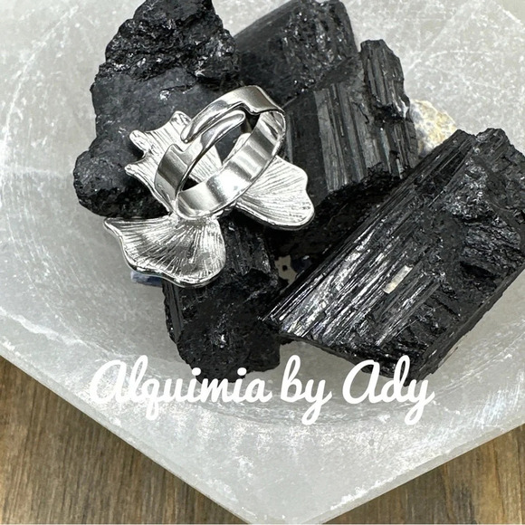 Alquimia by Ady Silver Bow Ring - Picture 3 of 6